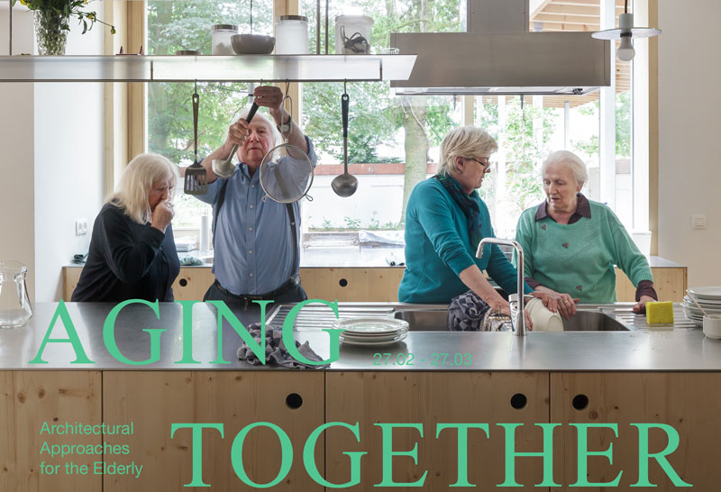 Fiandre promotes the exhibition "aging together - architectural approaches for the elderly"