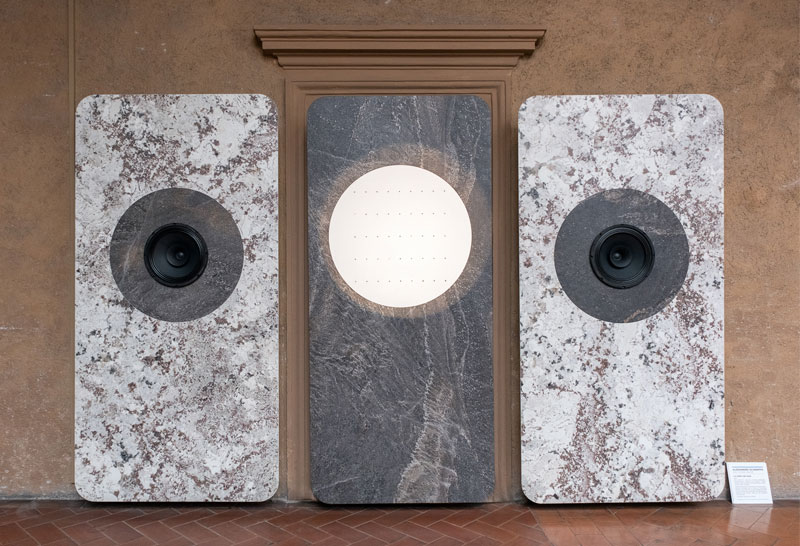 Fiandre surfaces featured in the exhibition “emotion
