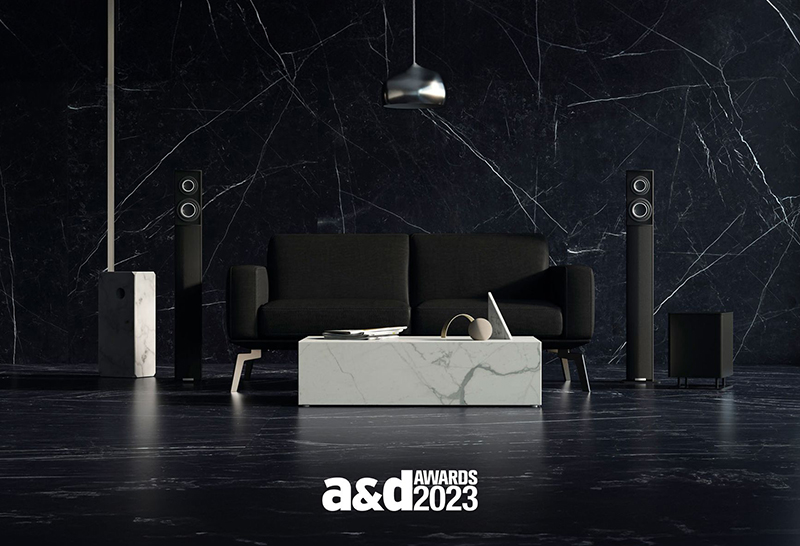 Fiandre and Colourliving win the “Silver Award” at the A&D AWARDS