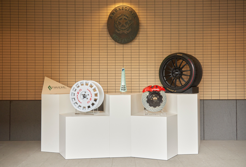 Fiandre featured as one of the landmark italian brands at the ‘casa del design’
